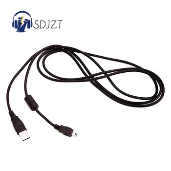 Кабель зарядного устройства USB 2.0 черного цвета длиной 1,8 м для беспроводного игрового контроллера Ps3