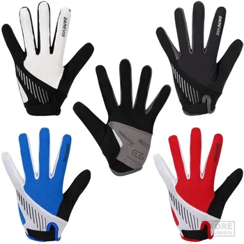 DAREVIE Велосипедные перчатки с полными пальцами, импортированные из Тайваня, Гелевая прокладка MTB для мужчин и женщин, Противоударный, дышащий от пота велосипед 