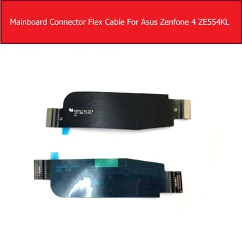 100% Гениальное USB Зарядное устройство К материнской плате Гибкий Кабель для Asus ZenFone 4 ZE554KL Разъем USB к плате Гибкий кабель Запасные части