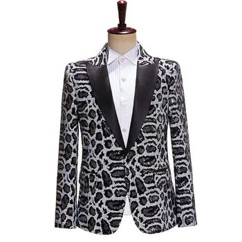Модный мужской костюм с блестками, куртка 2023, Новый мужской роскошный бар, платье для выступлений на танцевальной сцене KTV, Блейзеры, пальто